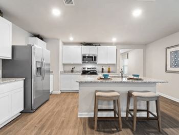 Stainless steel appliances